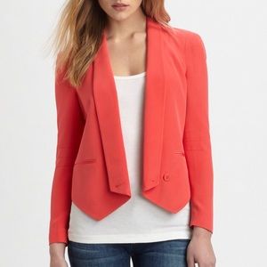 Rebecca Minkoff Becky Blazer - removed shoulder pads 100% silk